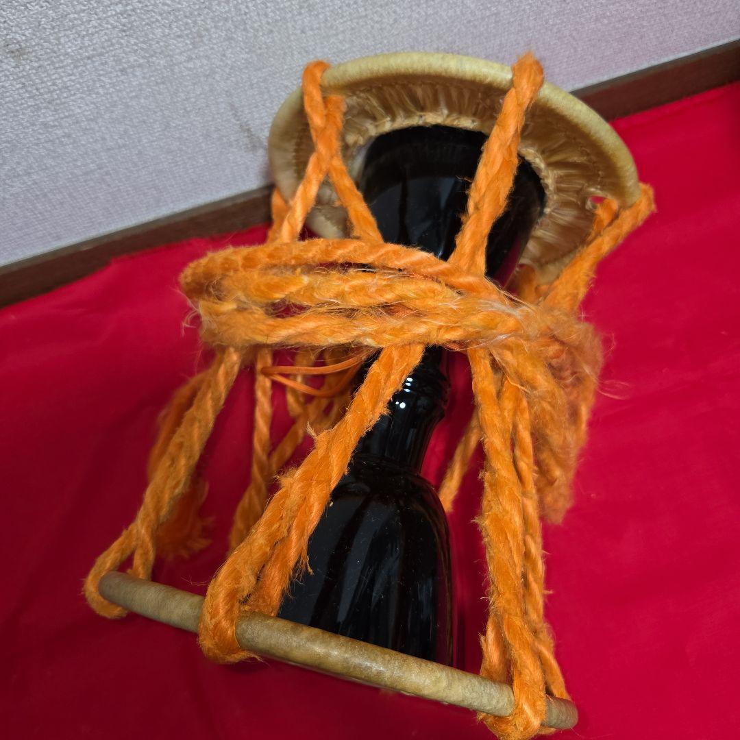 大鼓　本皮　本麻調べ　袋付き