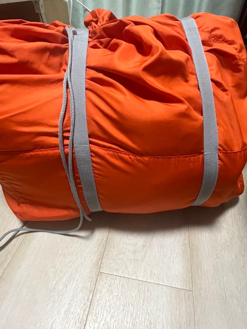 [完全室内使用］mont-bell Family Bag #1 寝袋　モンベル