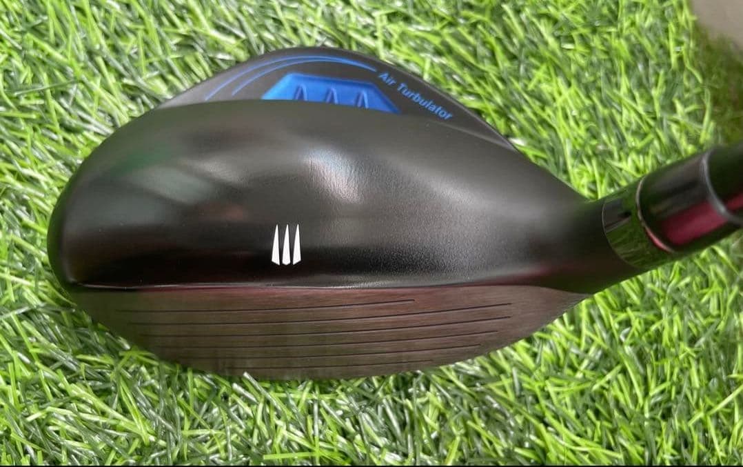 キャスコ パワートルネードUFO エアー＃55 22°ラウネハイブリッドh85S