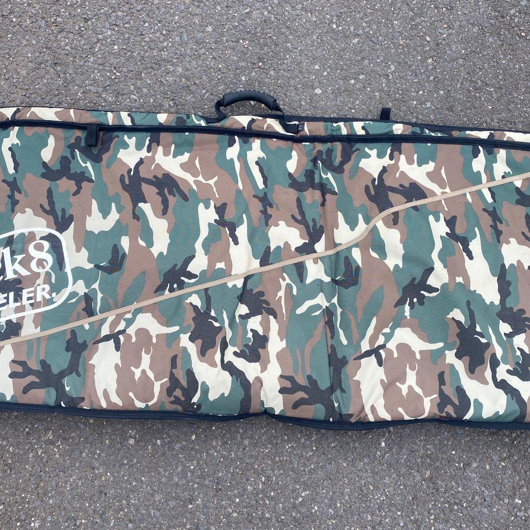 Dura Sack8 ロングボード ハードケース 9.6ft THE DAY