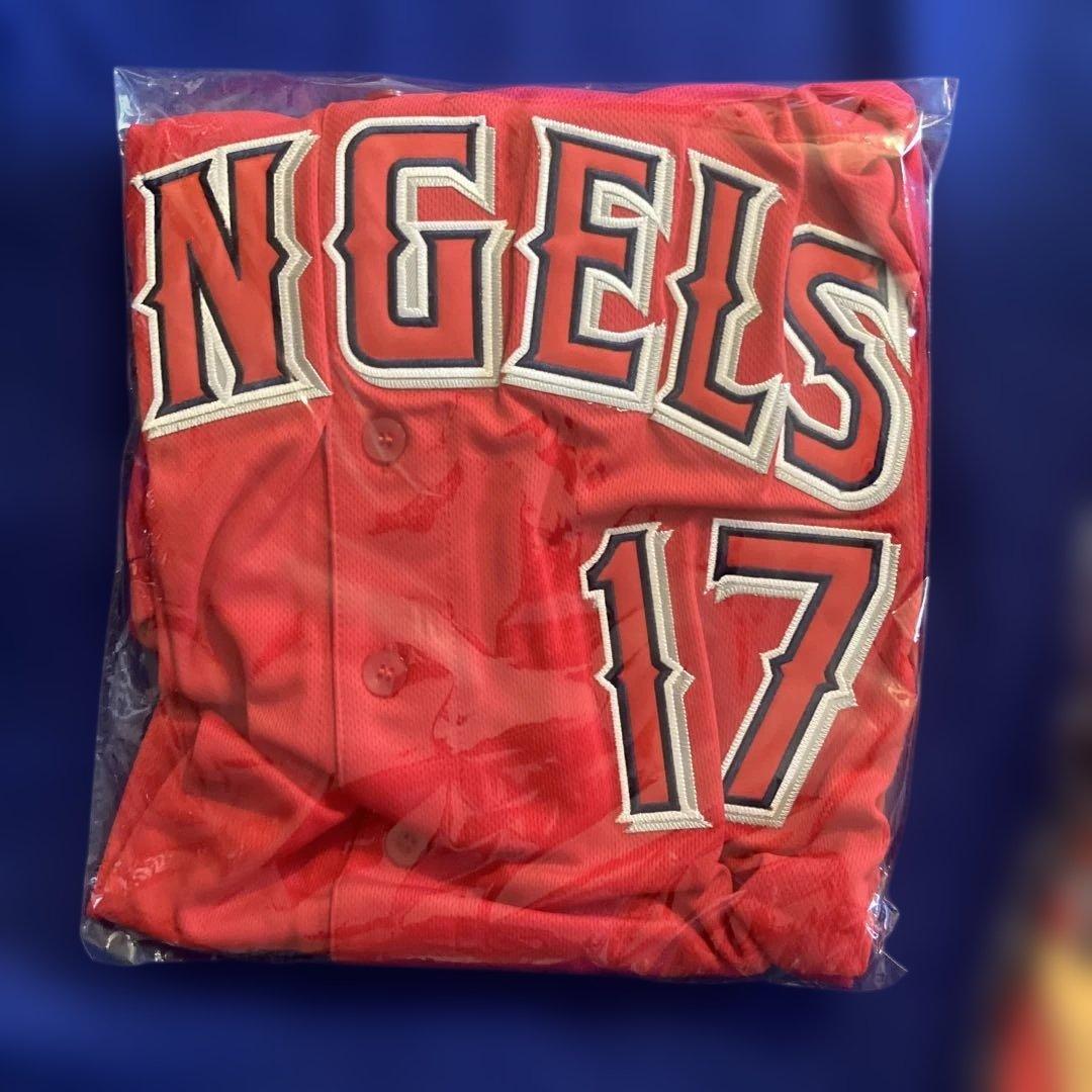 ANGELS OHTANI 17 ユニフォーム サイズM 大谷翔平トラウTシャツ