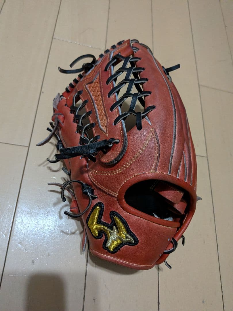 ワールドペガサス硬式軟式兼用左外野用グローブ