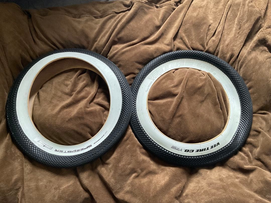 専用　vee tire speedster 20×4.0 ホワイト mate