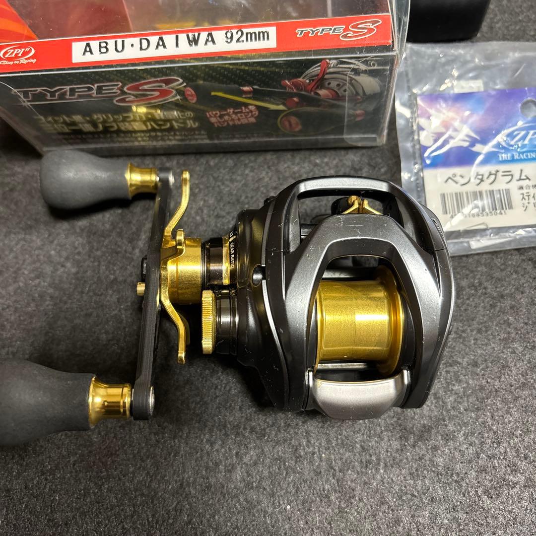 DAIWA 16スティーズzpiカスタム