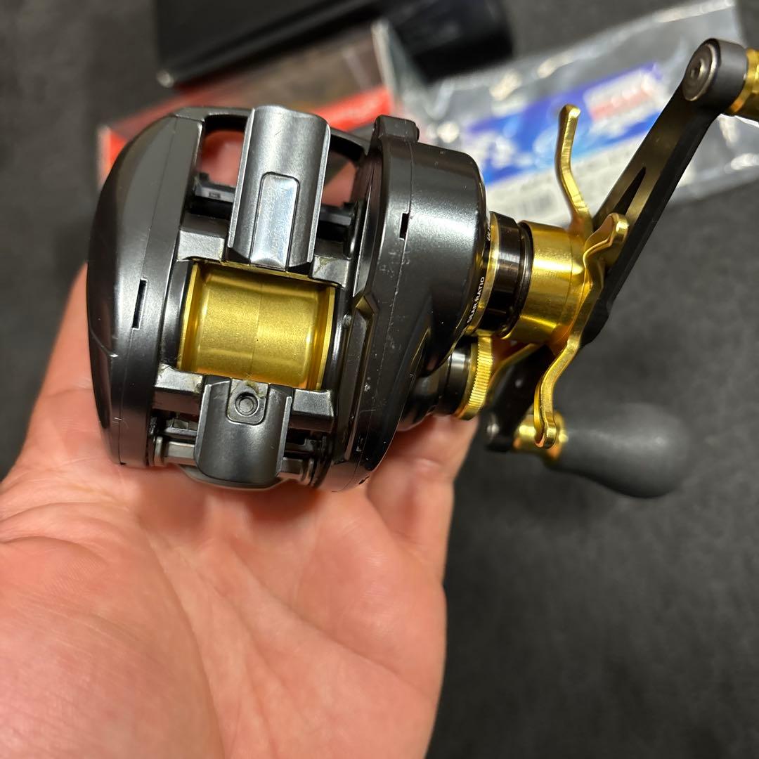 DAIWA 16スティーズzpiカスタム