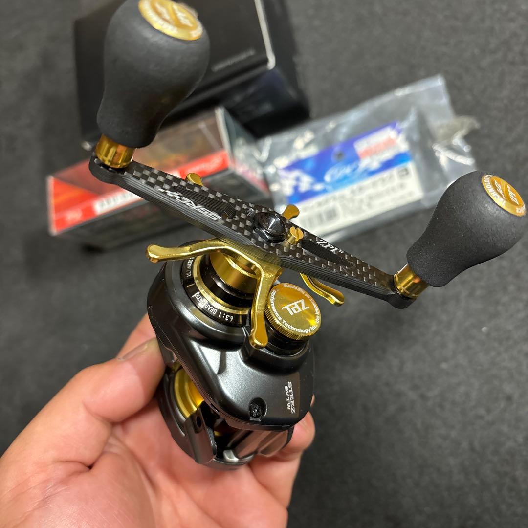 DAIWA 16スティーズzpiカスタム