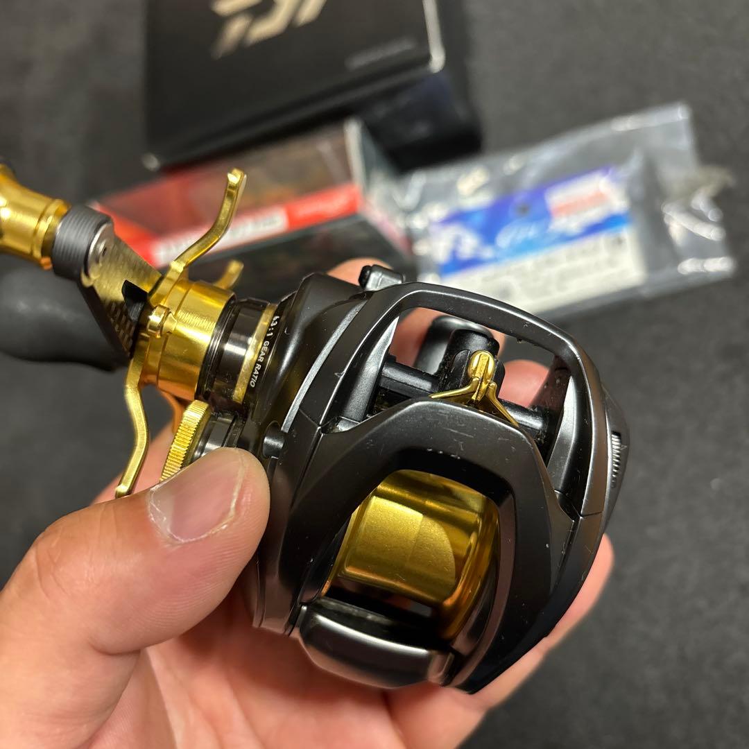 DAIWA 16スティーズzpiカスタム