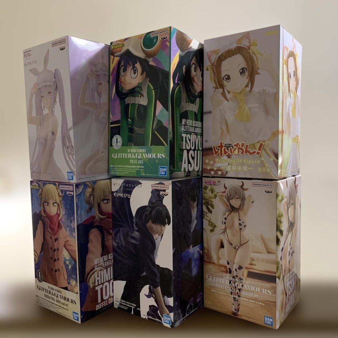 【新品・未開封】プライズフィギュア15体セットまとめ売り