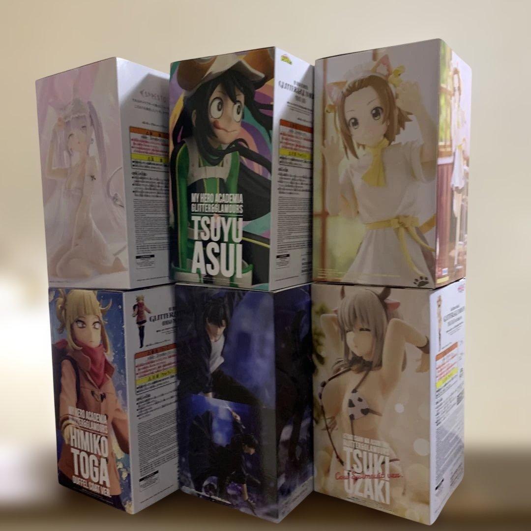 【新品・未開封】プライズフィギュア15体セットまとめ売り