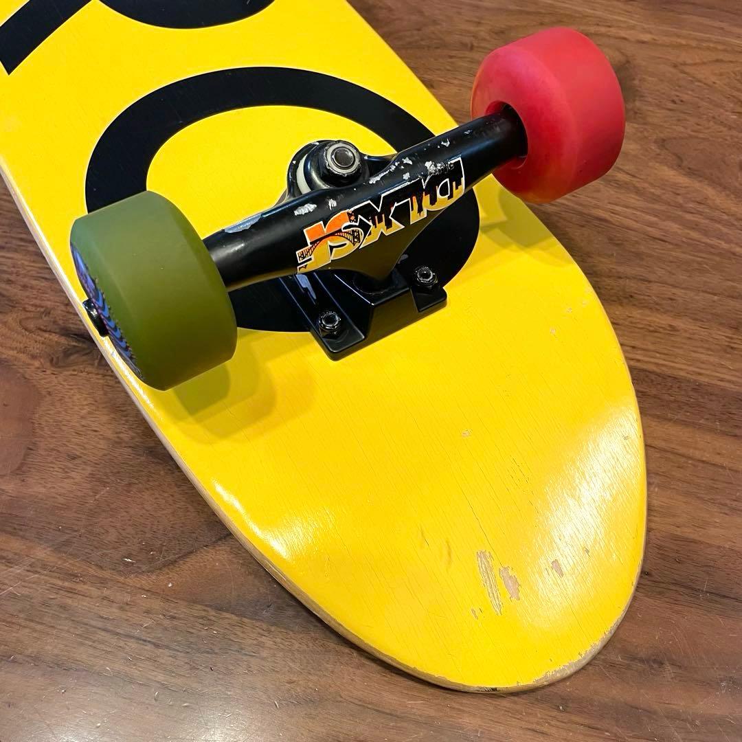 クルーザー　スケボー　スケートボード　コンプリート　スピットファイア　サンダー