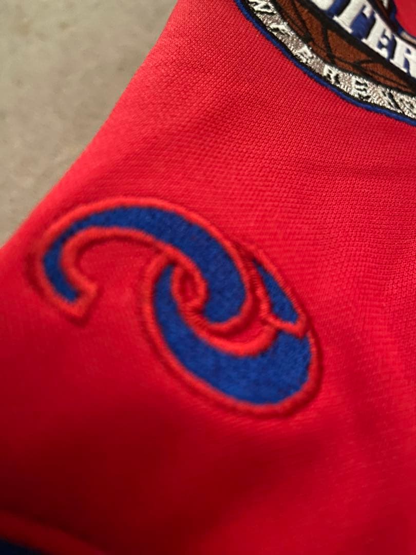 NBA★オールスター総刺繍ワッペン★90’s ジャージ チームウェア