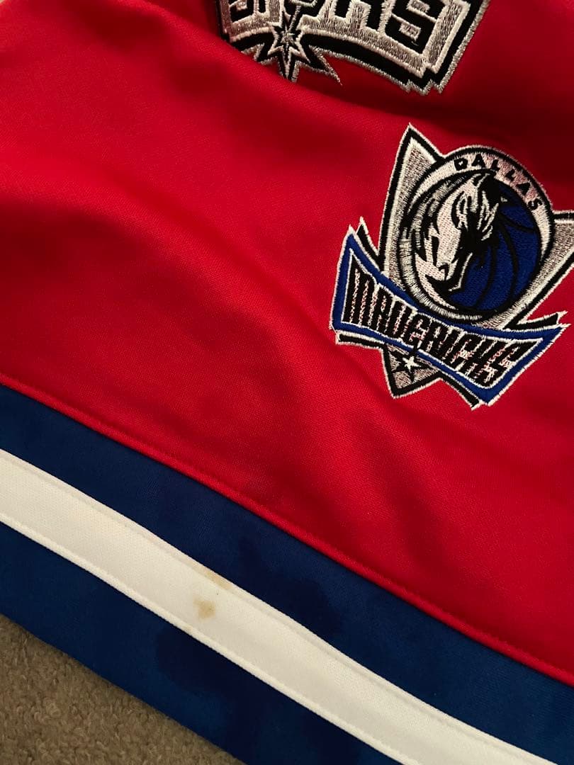 NBA★オールスター総刺繍ワッペン★90’s ジャージ チームウェア