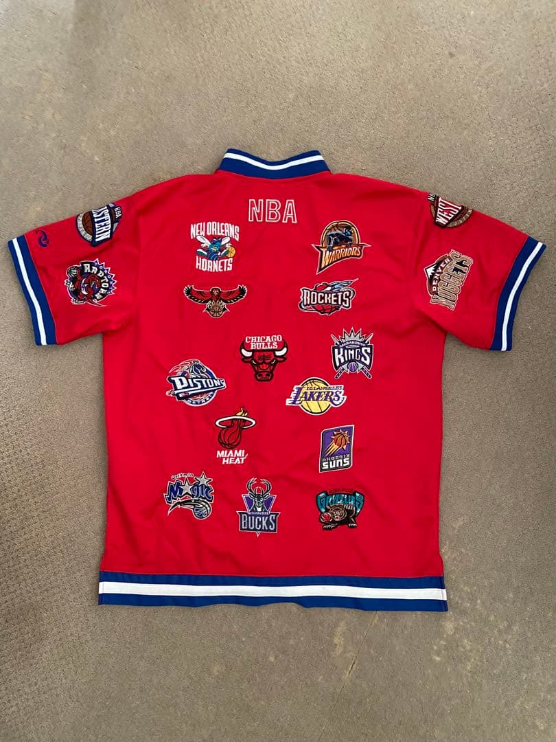 NBA★オールスター総刺繍ワッペン★90’s ジャージ チームウェア