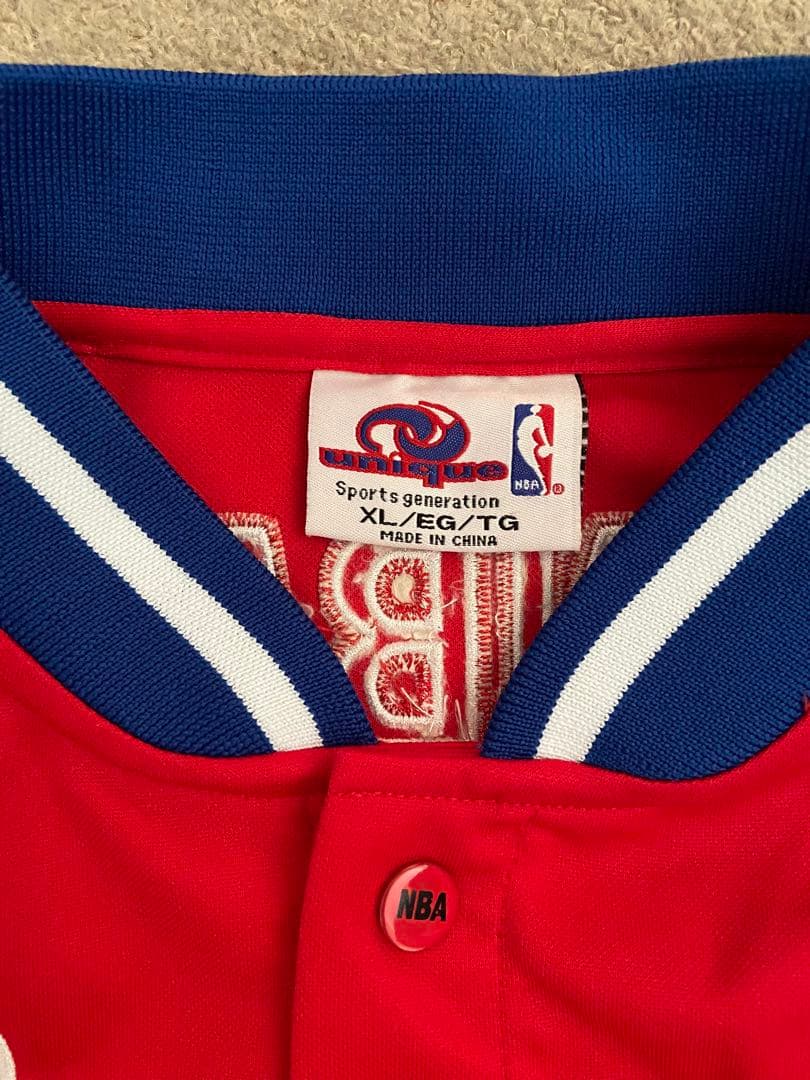 NBA★オールスター総刺繍ワッペン★90’s ジャージ チームウェア