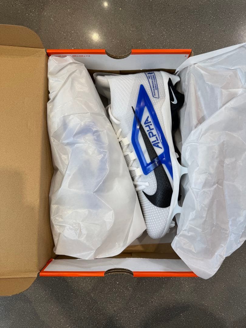 スパイク NIKE ALPHA MENACE 4 ELITE TB P 28.5cm