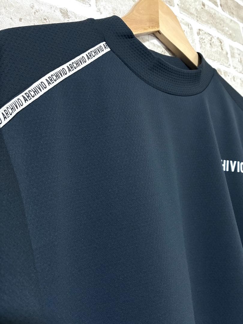 【早い者勝ち✨】新品 アルチビオ メンズ 半袖 モックネックシャツ サイズ50