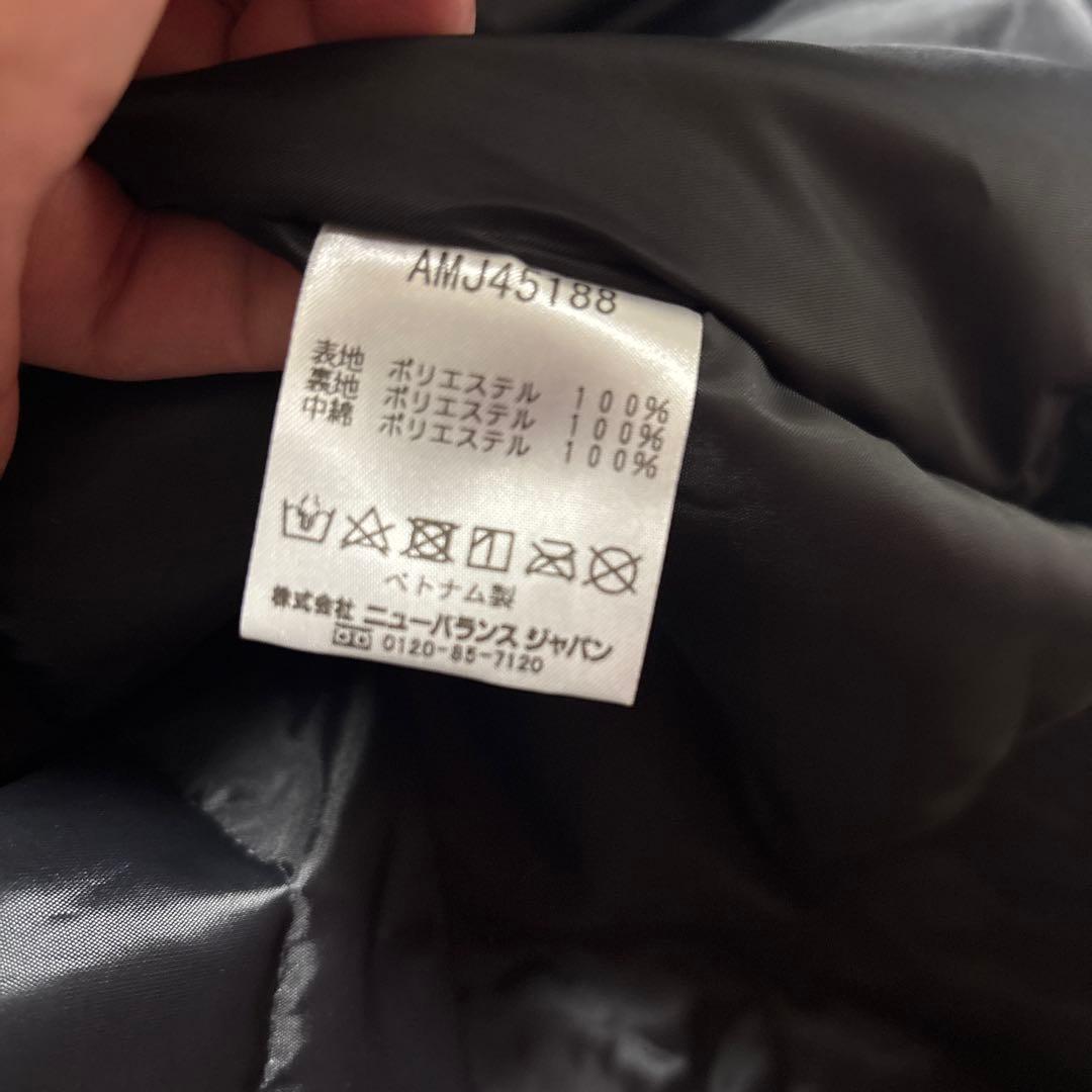 ニューバランス新品ベンチコート　最終値下げ！8000→6500
