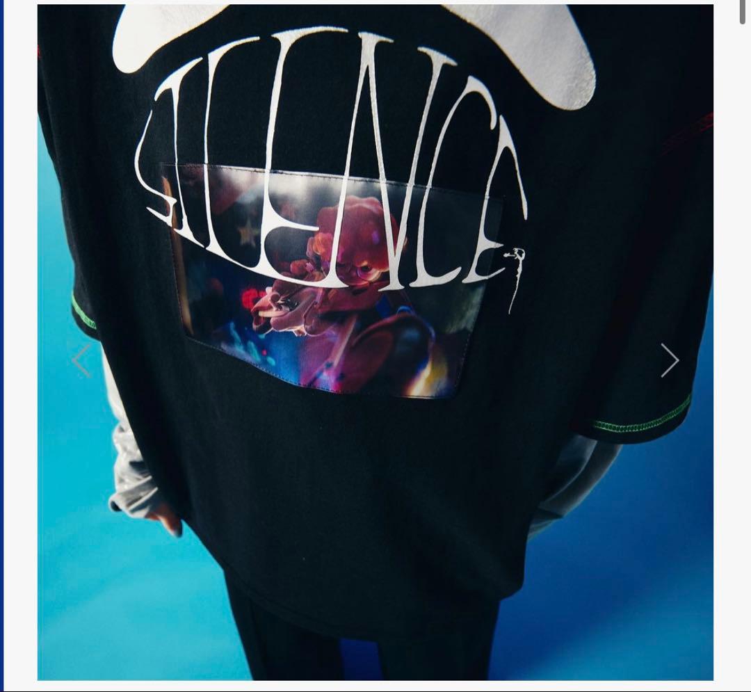 【Ｌサイズ】 新品未使用Vaundy Logo Layered \"SILENCE