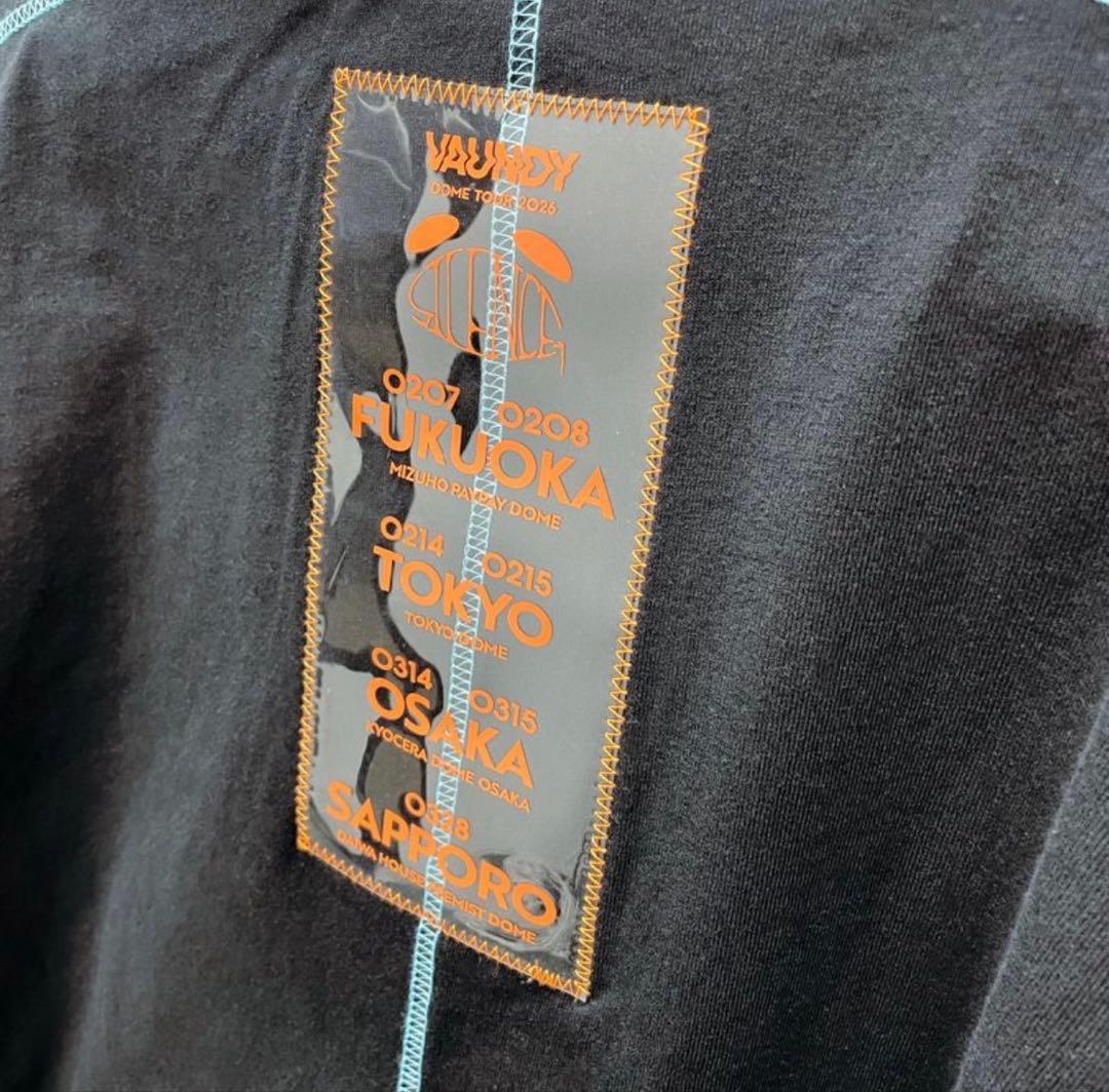 【Ｌサイズ】 新品未使用Vaundy Logo Layered \"SILENCE