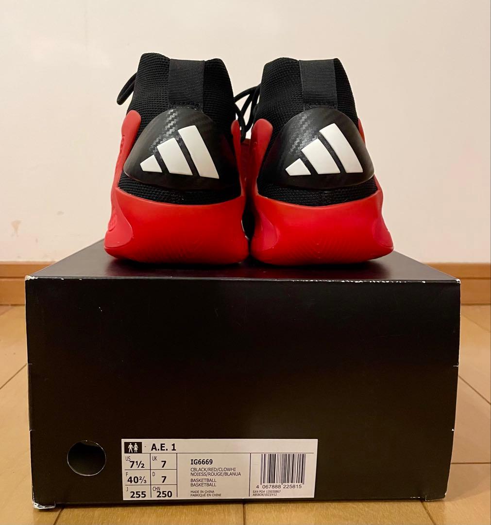 adidas、AE1、25.5センチ
