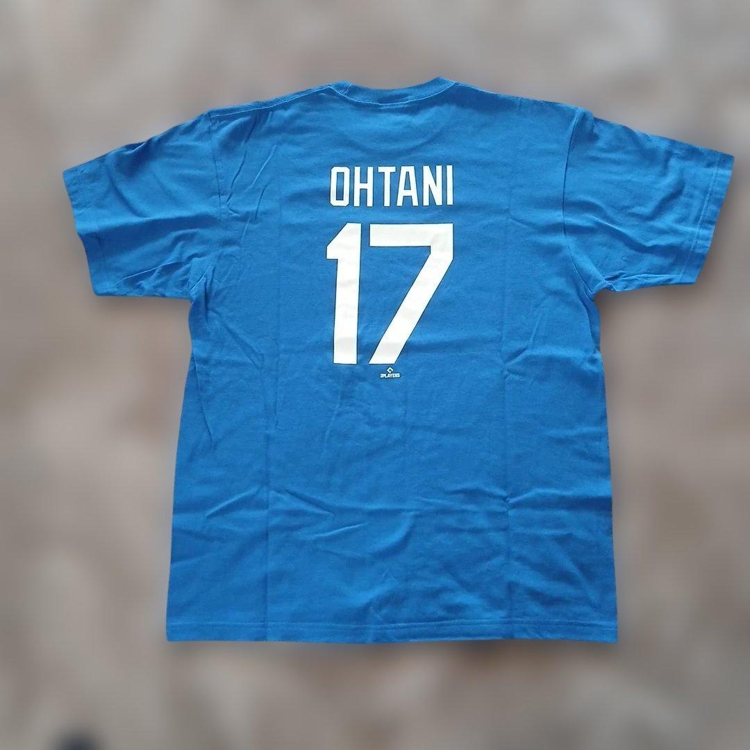 大谷翔平選手　ロサンゼルス・ドジャースの公式ライセンス半袖Tシャツ　2着　wbc