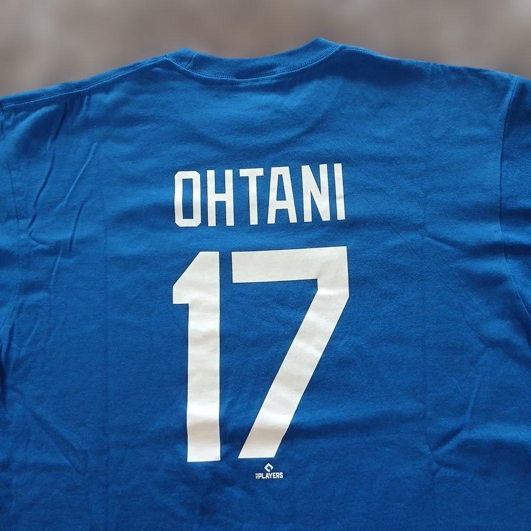 大谷翔平選手　ロサンゼルス・ドジャースの公式ライセンス半袖Tシャツ　2着　wbc