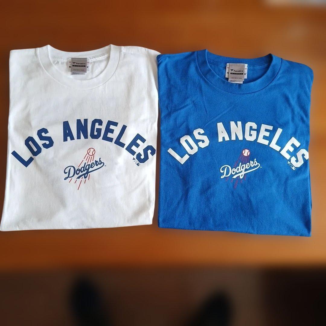 大谷翔平選手　ロサンゼルス・ドジャースの公式ライセンス半袖Tシャツ　2着　wbc