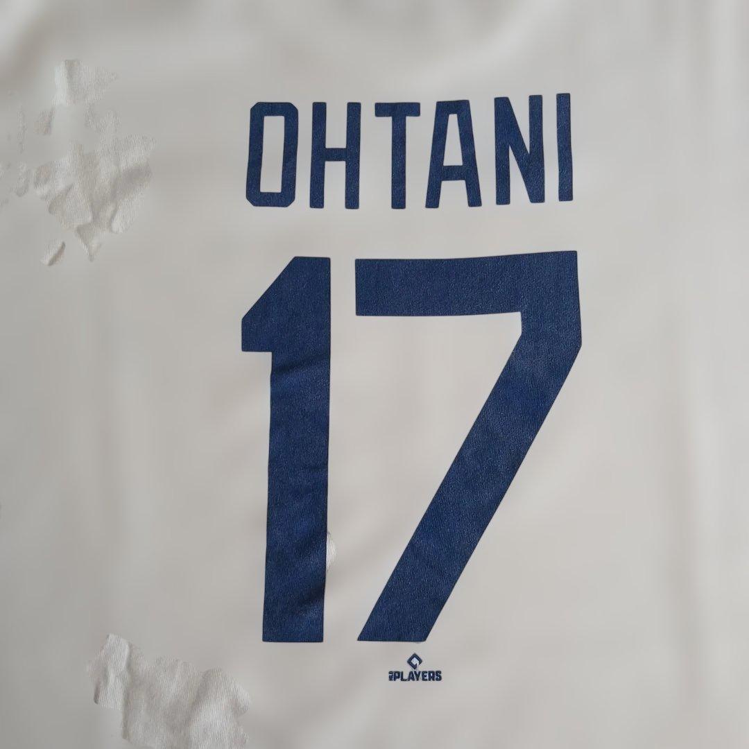 大谷翔平選手　ロサンゼルス・ドジャースの公式ライセンス半袖Tシャツ　2着　wbc
