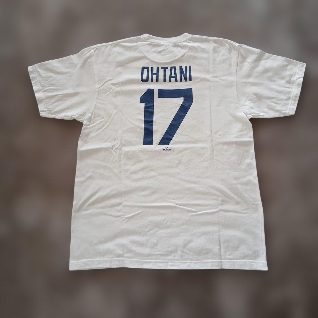 大谷翔平選手　ロサンゼルス・ドジャースの公式ライセンス半袖Tシャツ　2着　wbc