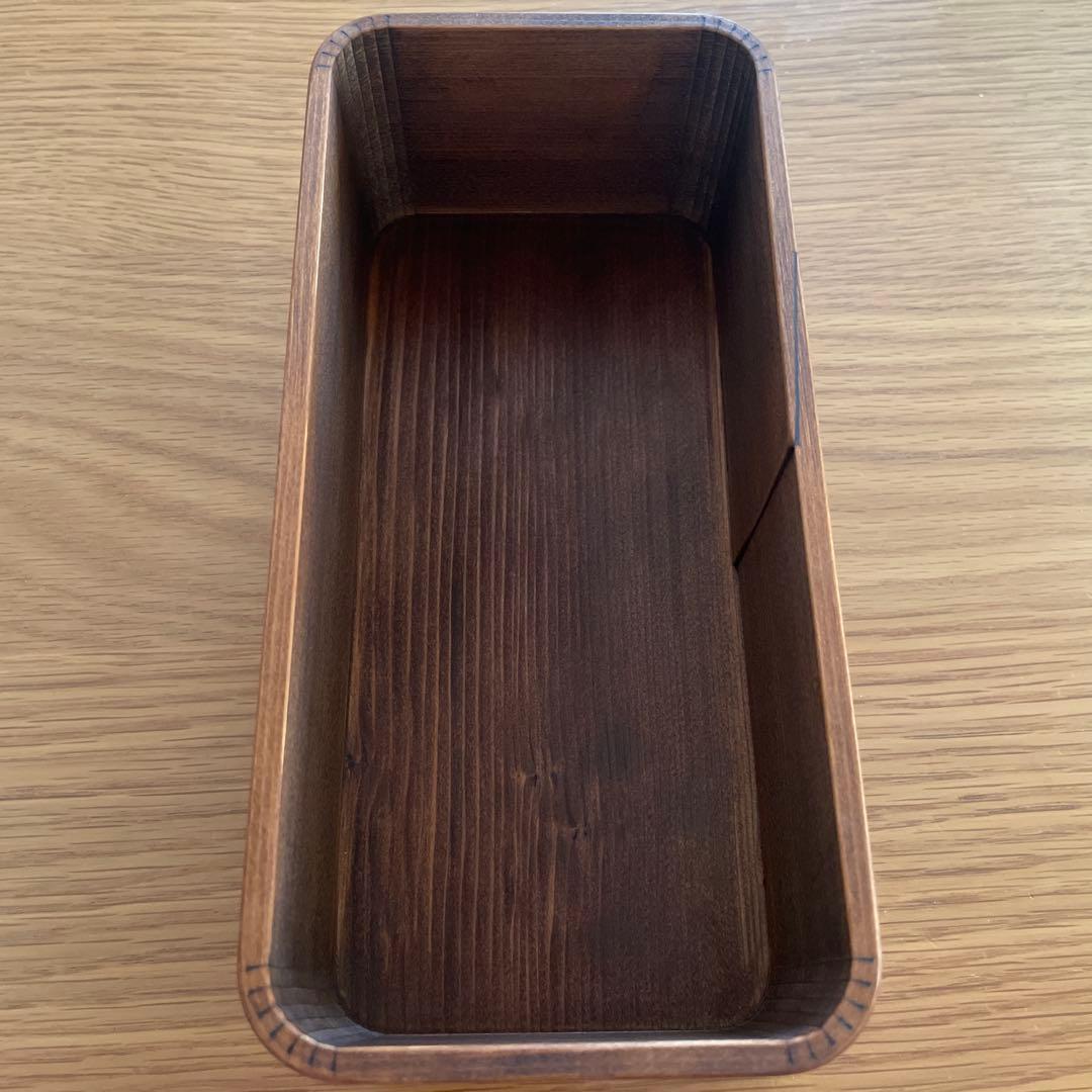希少 木製 うるしの弁当箱 杉の木クラフト 溝口伸弥