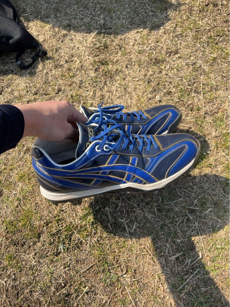 ASICS スパイク　野球　オーダー