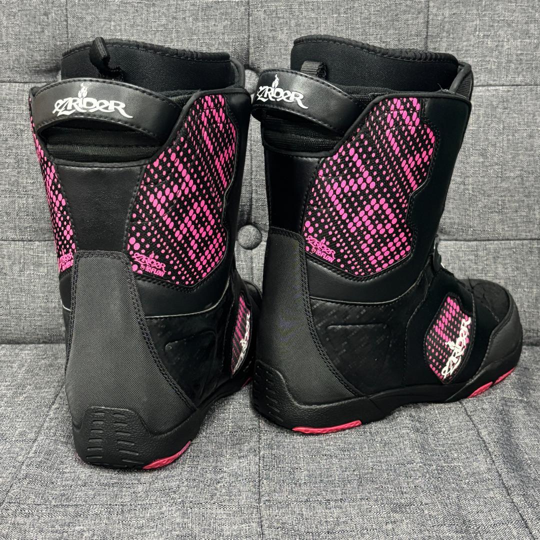 美品 FLOW フロー イージーライダースノーボードブーツ 23.5cm BOA