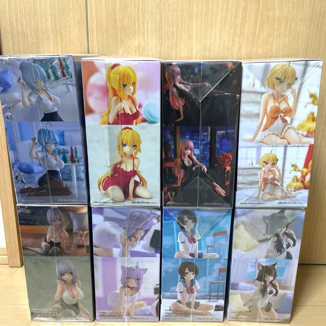 ホロライブ　リラックスタイム　ノエル　おかゆ　ミオ　スバル　ラミィ　カリオペ
