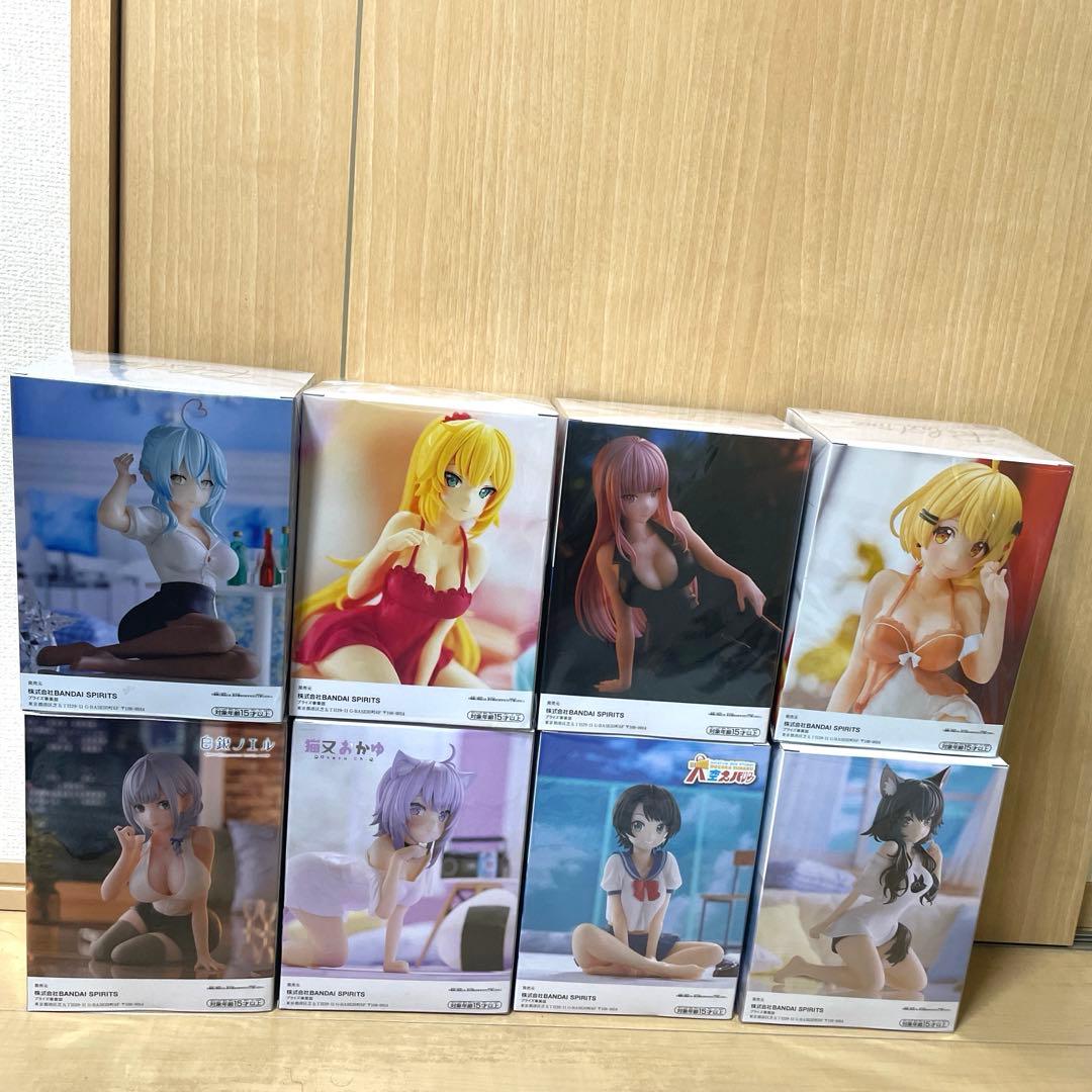 ホロライブ　リラックスタイム　ノエル　おかゆ　ミオ　スバル　ラミィ　カリオペ