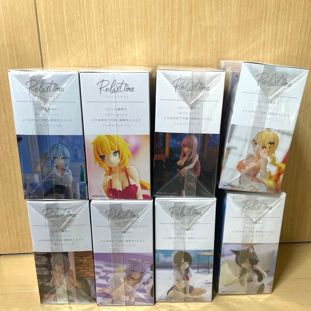 ホロライブ　リラックスタイム　ノエル　おかゆ　ミオ　スバル　ラミィ　カリオペ