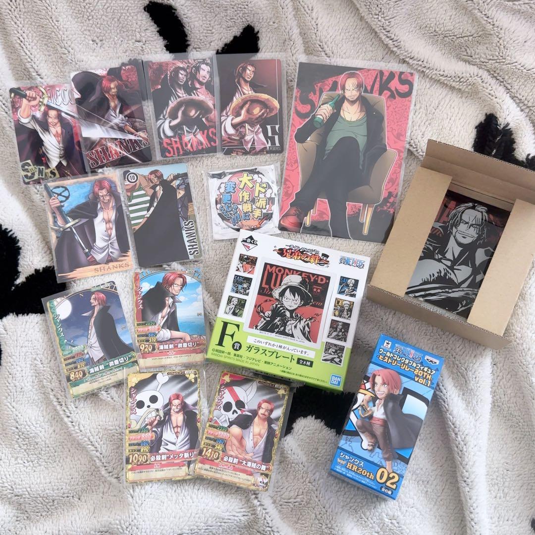 ONE PIECE シャンクス　赤髪　まとめ