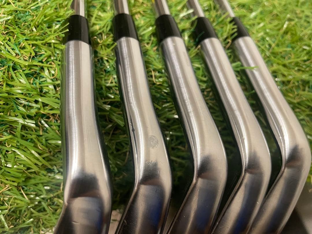 キャロウェイ　X FORGED MAXアイアンセット　5本　モーダス105 S