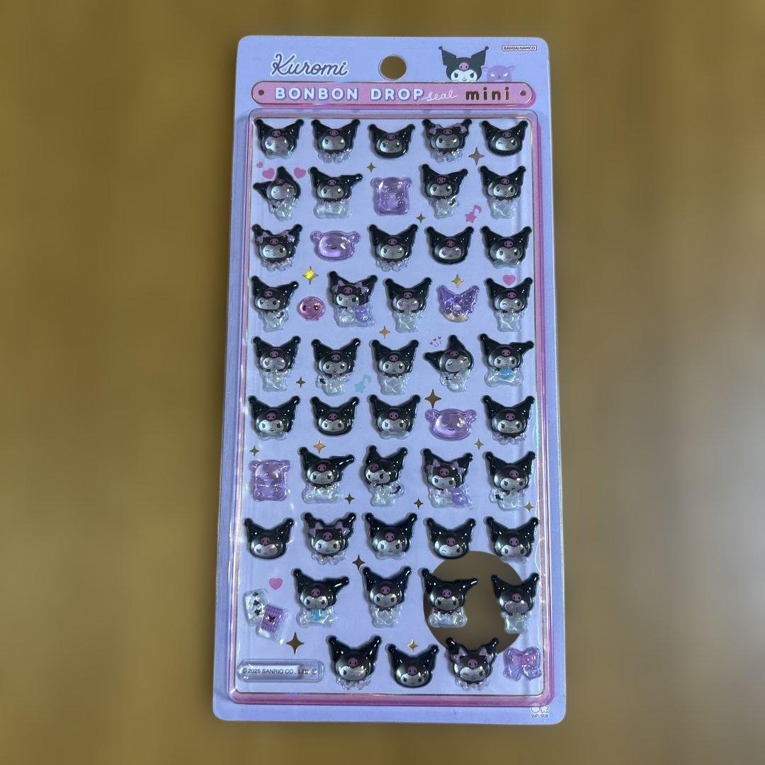 ボンボンドロップシール ミニ サンリオ ディズニー 10個セット キティ 正規品