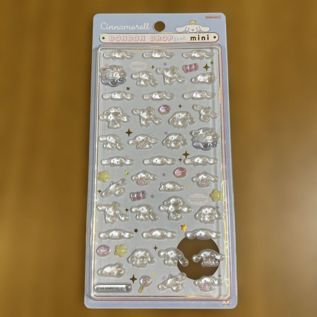 ボンボンドロップシール ミニ サンリオ ディズニー 10個セット キティ 正規品