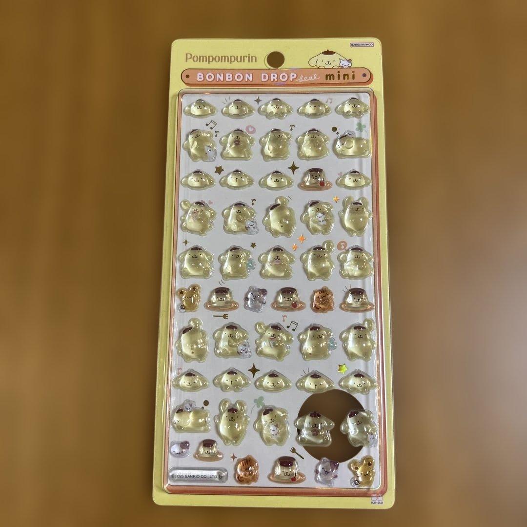 ボンボンドロップシール ミニ サンリオ ディズニー 10個セット キティ 正規品