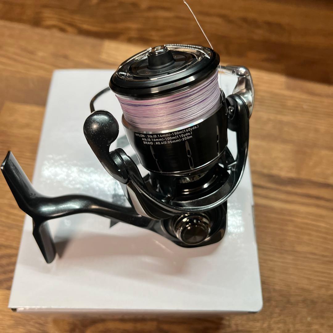 ルビアス SF2500SS-H スピニングリール 箱付き