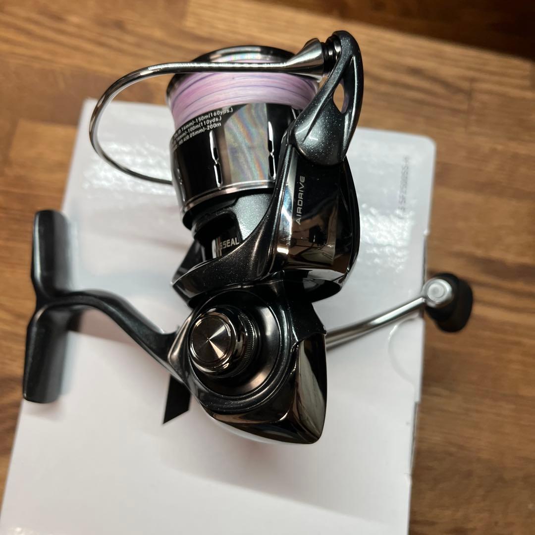 ルビアス SF2500SS-H スピニングリール 箱付き