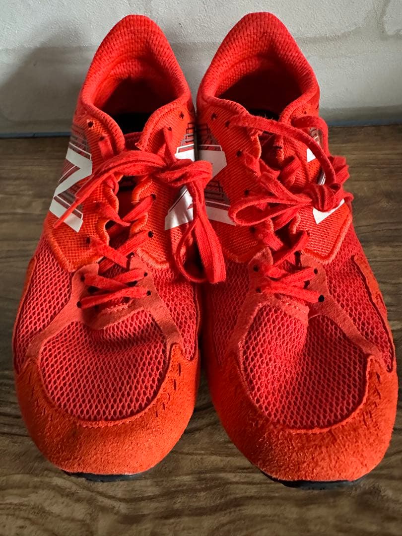 New Balance ランニングシューズ オレンジ