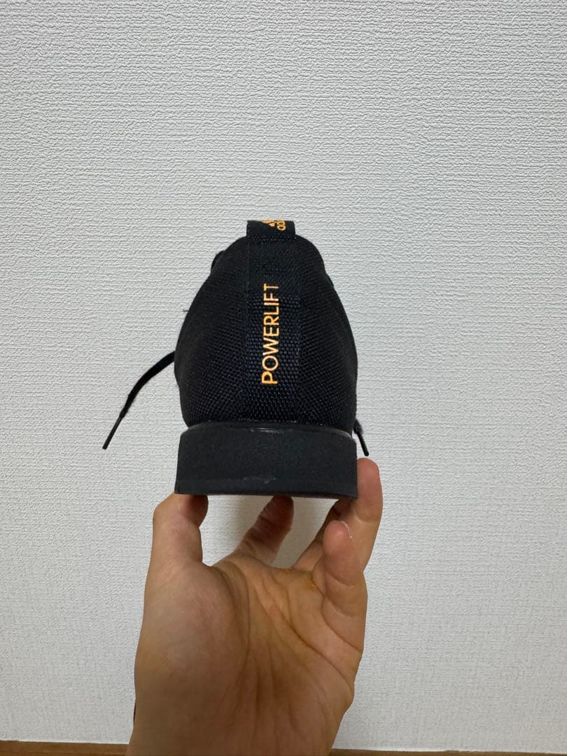 【美品】adidasアディダス POWERLIFT 4 25.5cm