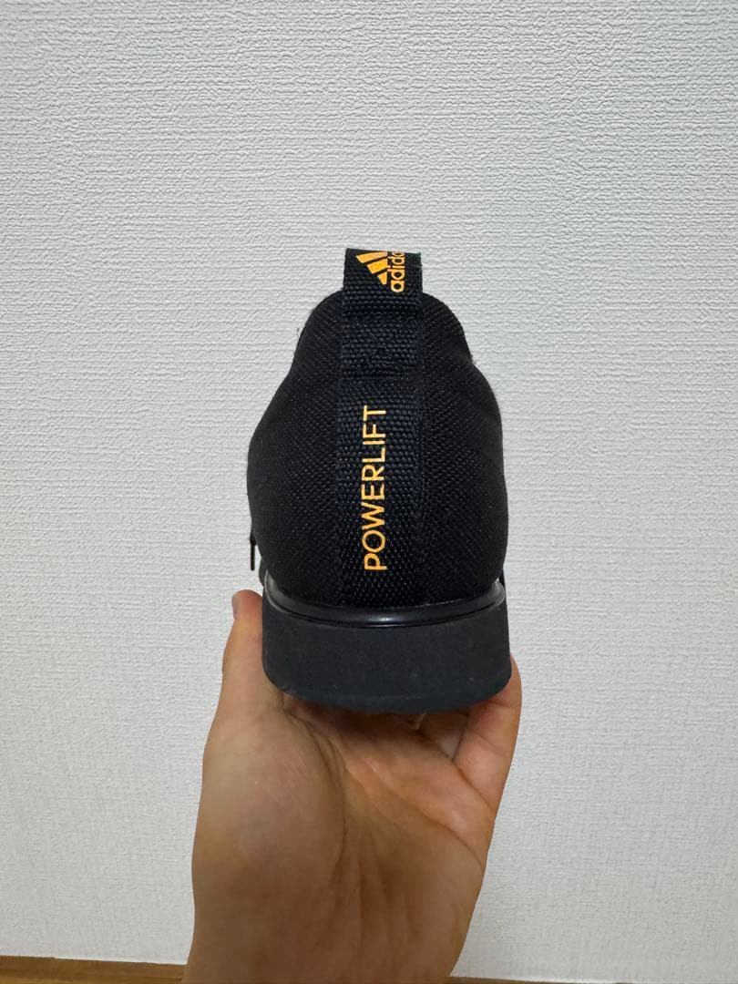【美品】adidasアディダス POWERLIFT 4 25.5cm