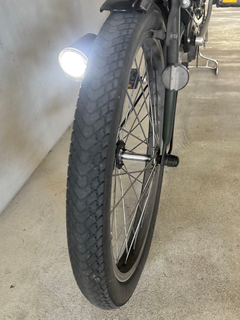 パナソニック　20インチ　電動自転車　ギュット　子供乗せ