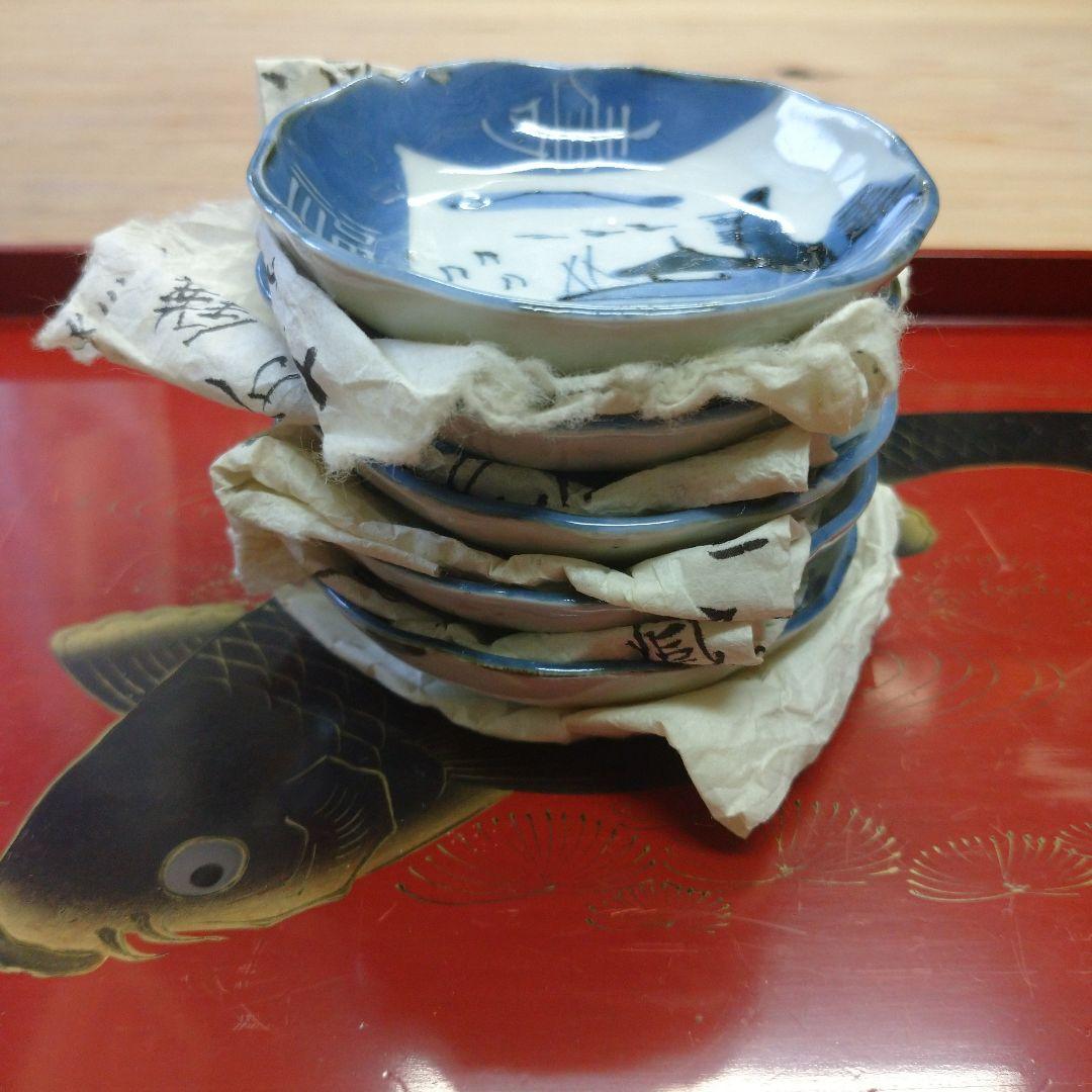 古道具 和食器 豆皿セット