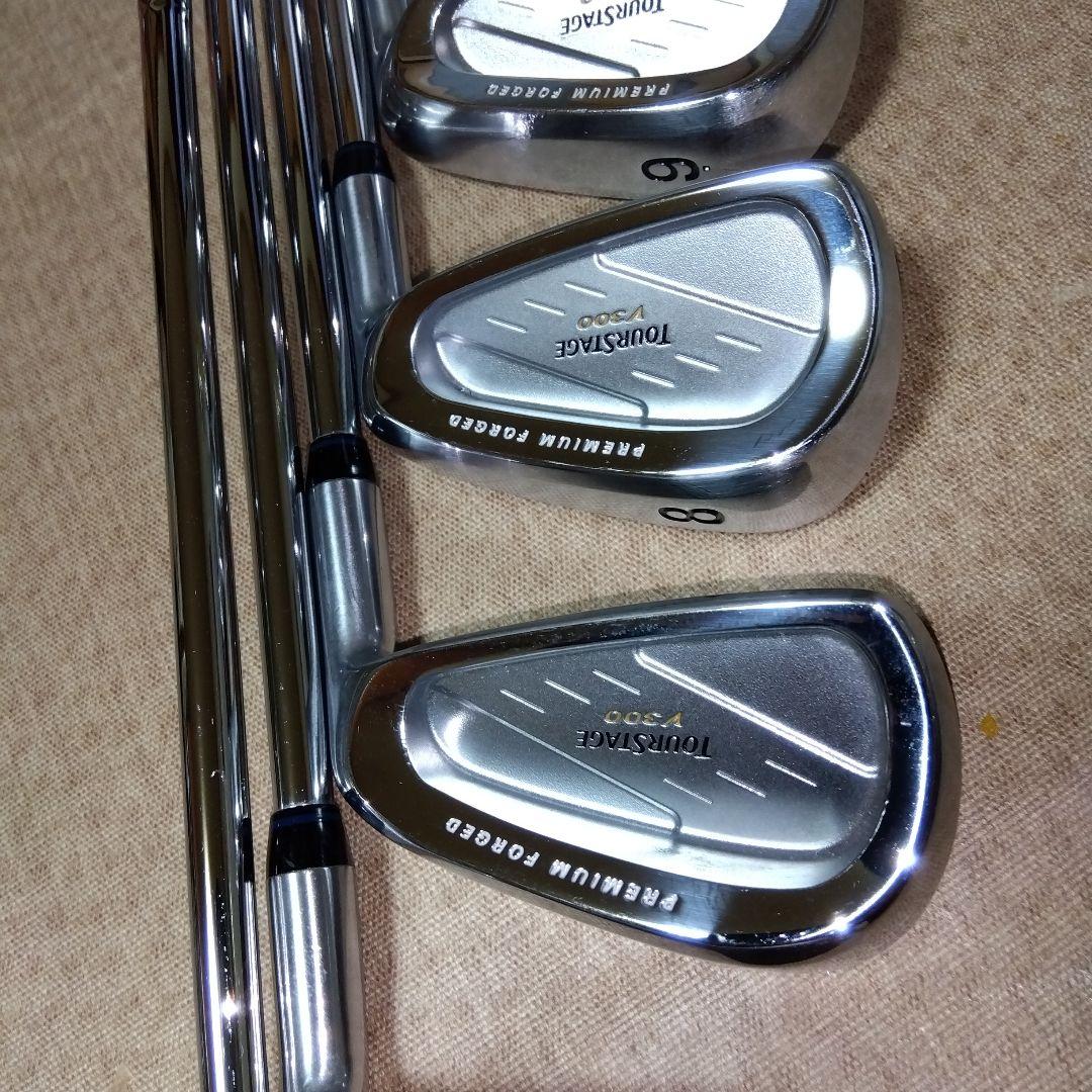 TOURSTAGE V300 アイアンセット ６本 N.S.PRO950【Ｓ】
