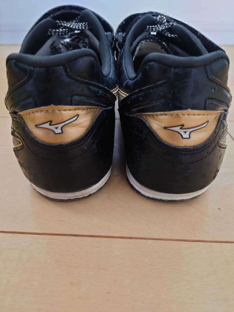 Mizuno フィールドジオLJ26.5cm　スパイクシューズ ブラック