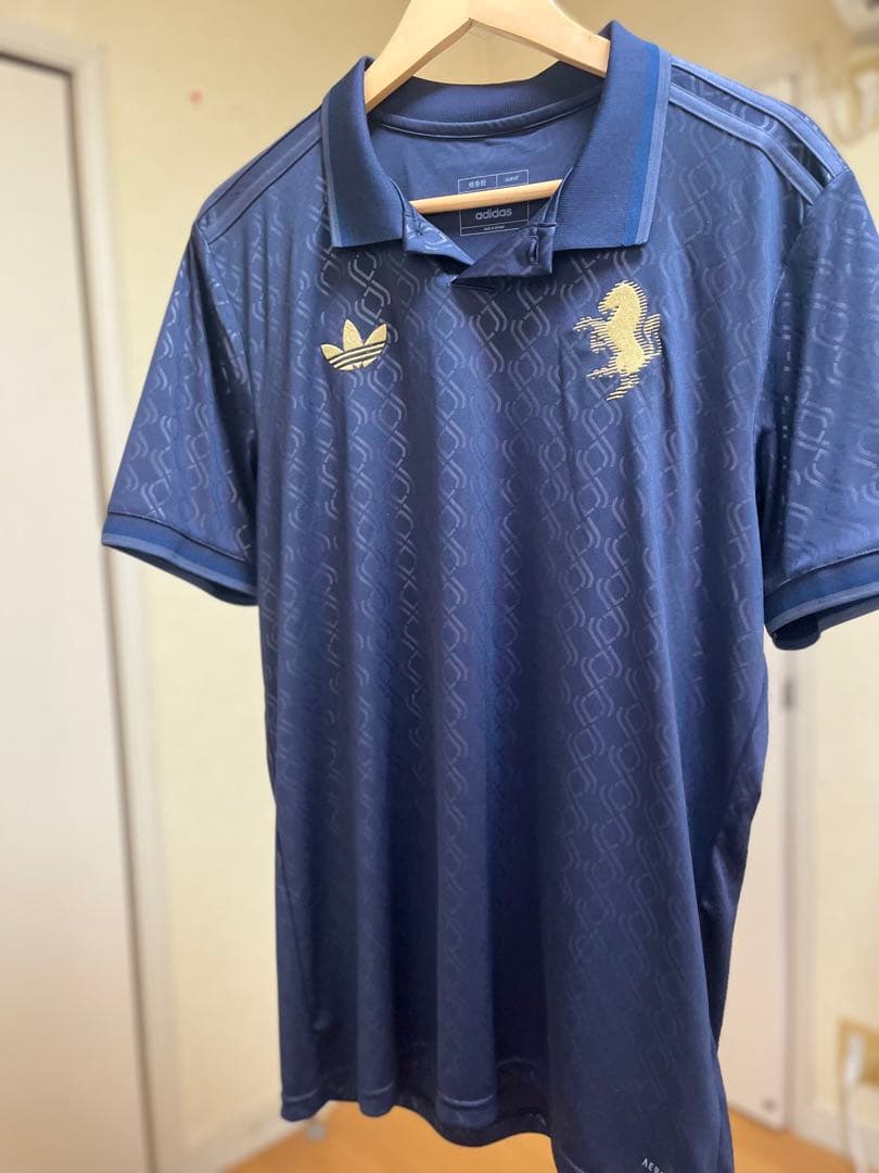 【正規品】ユベントス　サード　サッカー　ユニフォーム　2xl
